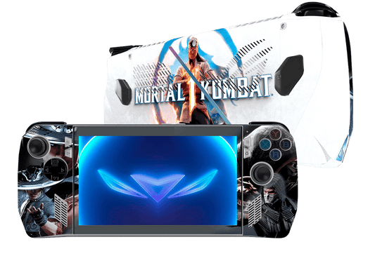 Mortal Kombat 1 Asus Rog Ally Handheld Gaming Computer Skin