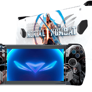 Mortal Kombat 1 Asus Rog Ally Handheld Gaming Computer Skin