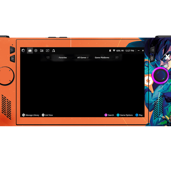 Skin para ASUS Rog Ally X edición Dragon Ball Goku – Xonebrand
