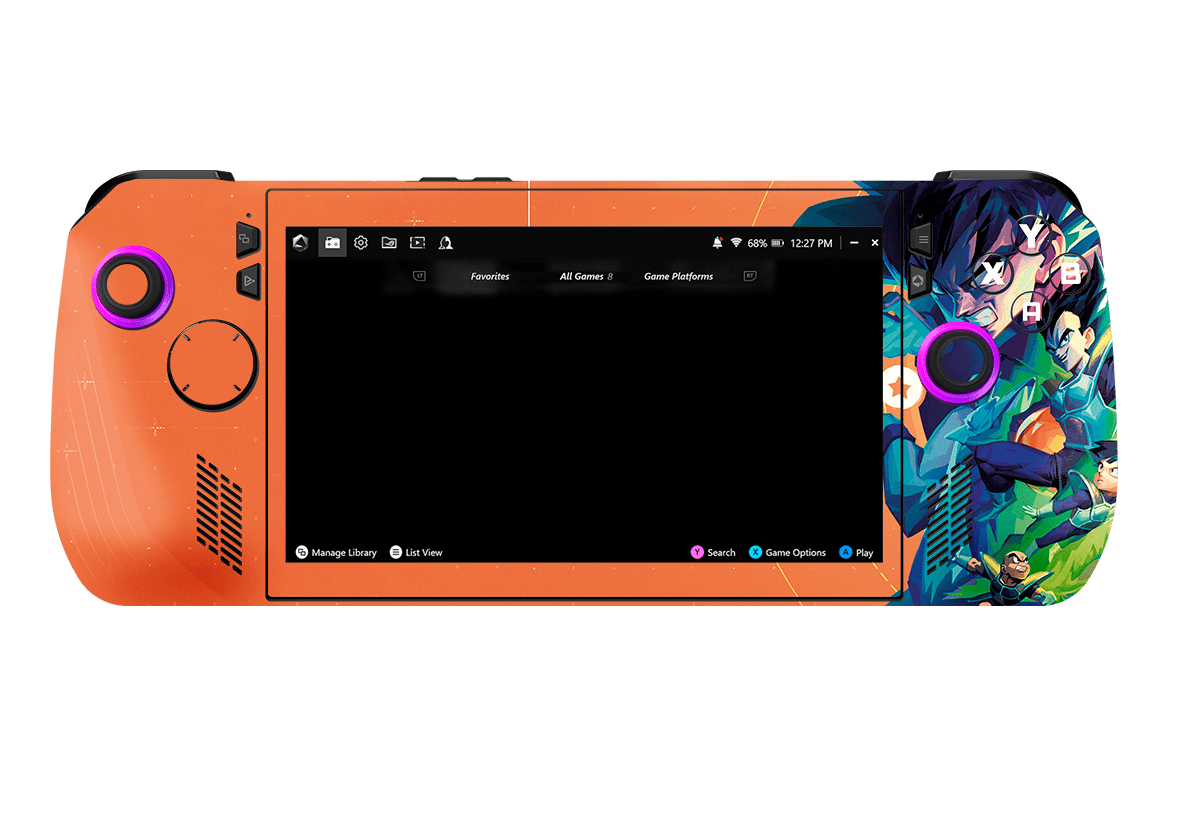 Skin para ASUS Rog Ally X edición Dragon Ball Goku – Xonebrand