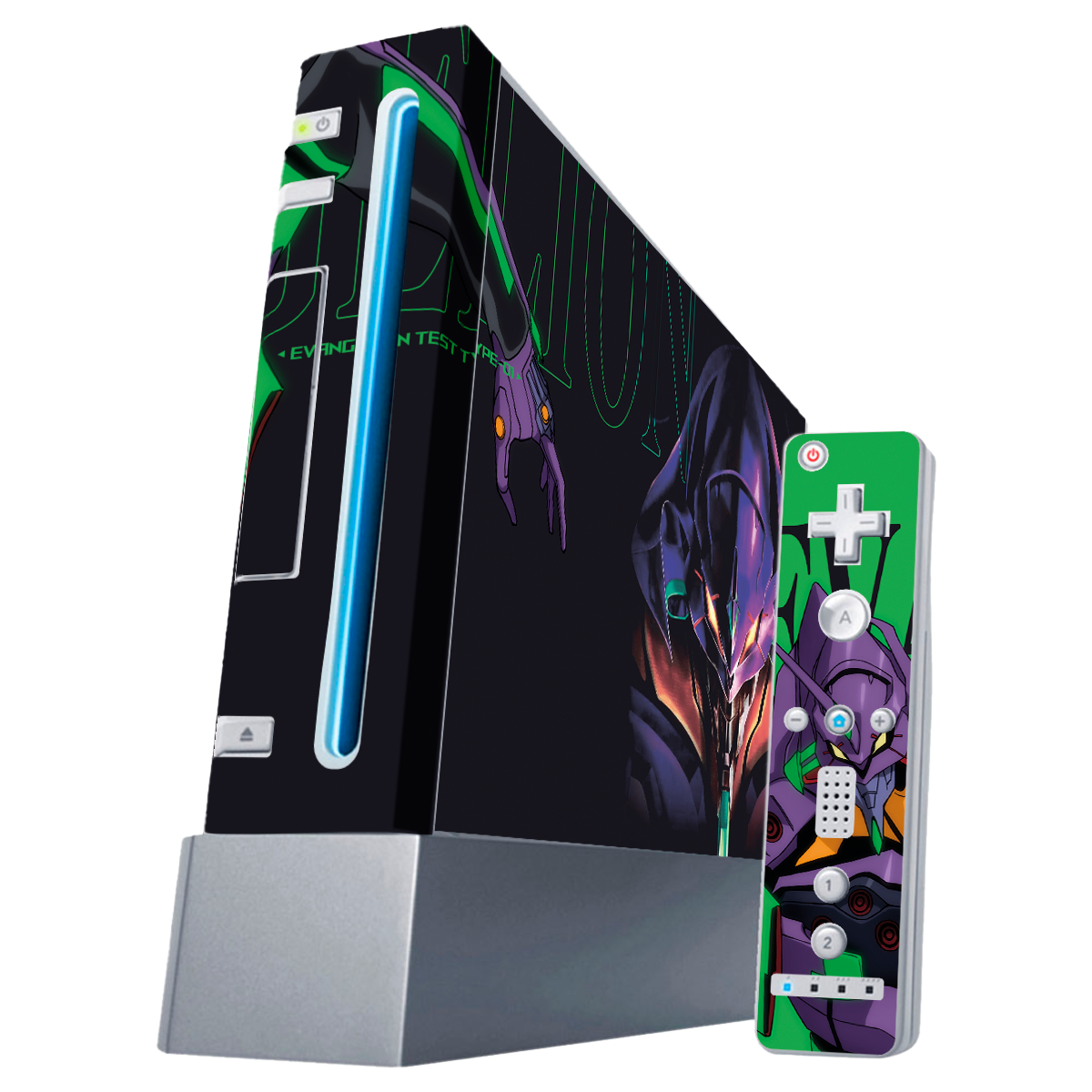 Evangelion eva-01 Nintendo Wii Skin