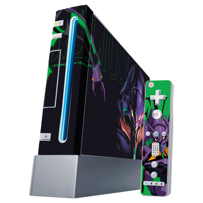 Evangelion eva-01 Nintendo Wii Skin