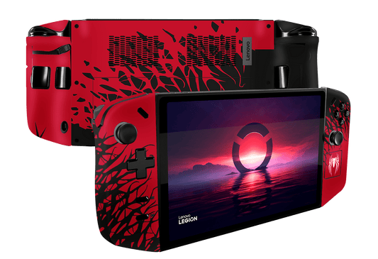 Edición Spider-man 2 Lenovo Legion Go Skin