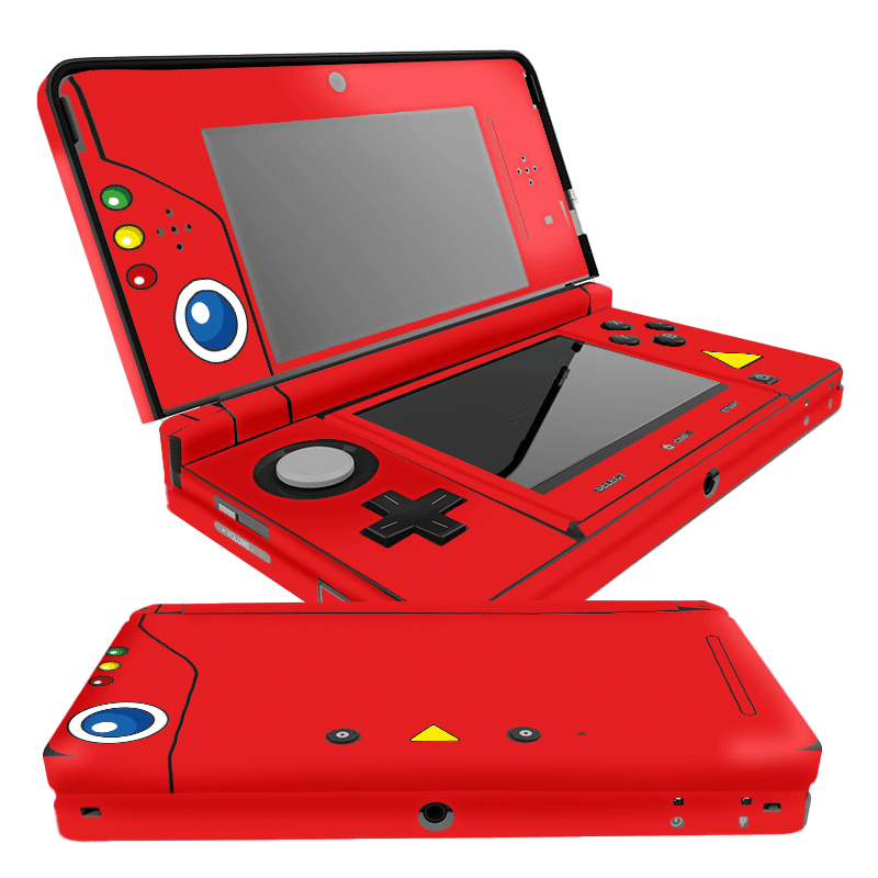 Skin para Nintendo 3Ds edición Pokemon Pokedex – Xonebrand