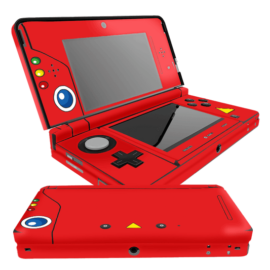 Skin para Nintendo 3Ds edición Pokemon Pokedex – Xonebrand