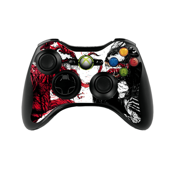 Venom vs Carnage Skin Xbox 360 Fat
