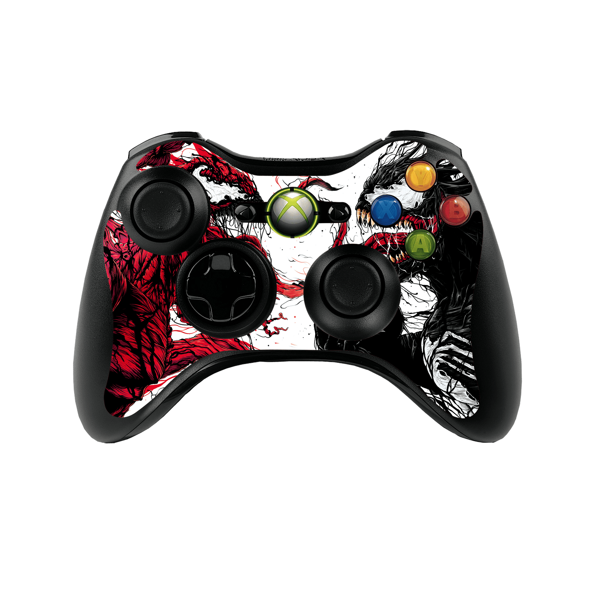 Venom vs Carnage Skin Xbox 360 Fat