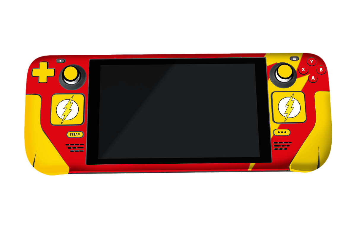 Flash Steam Deck Skin