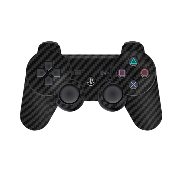 Fibra Carbono Negro Skin Playstation 3 Fat