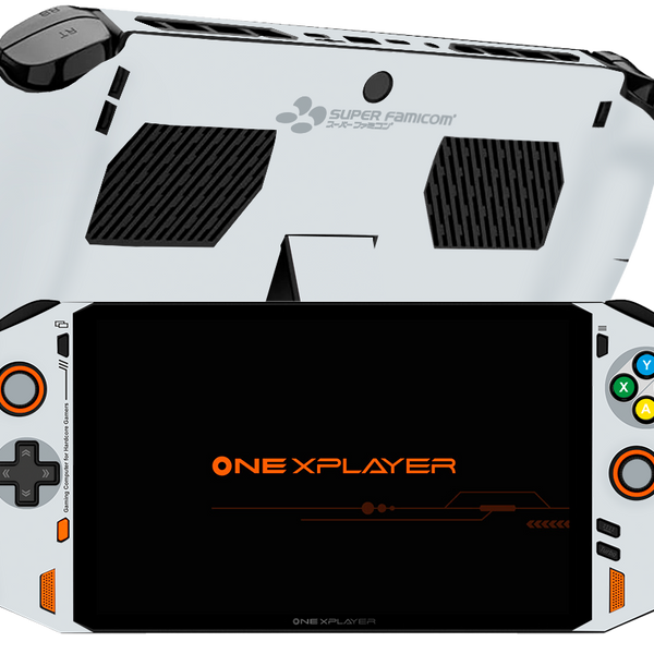 Famicom OneXPlayer 1S Skin Xonebrand