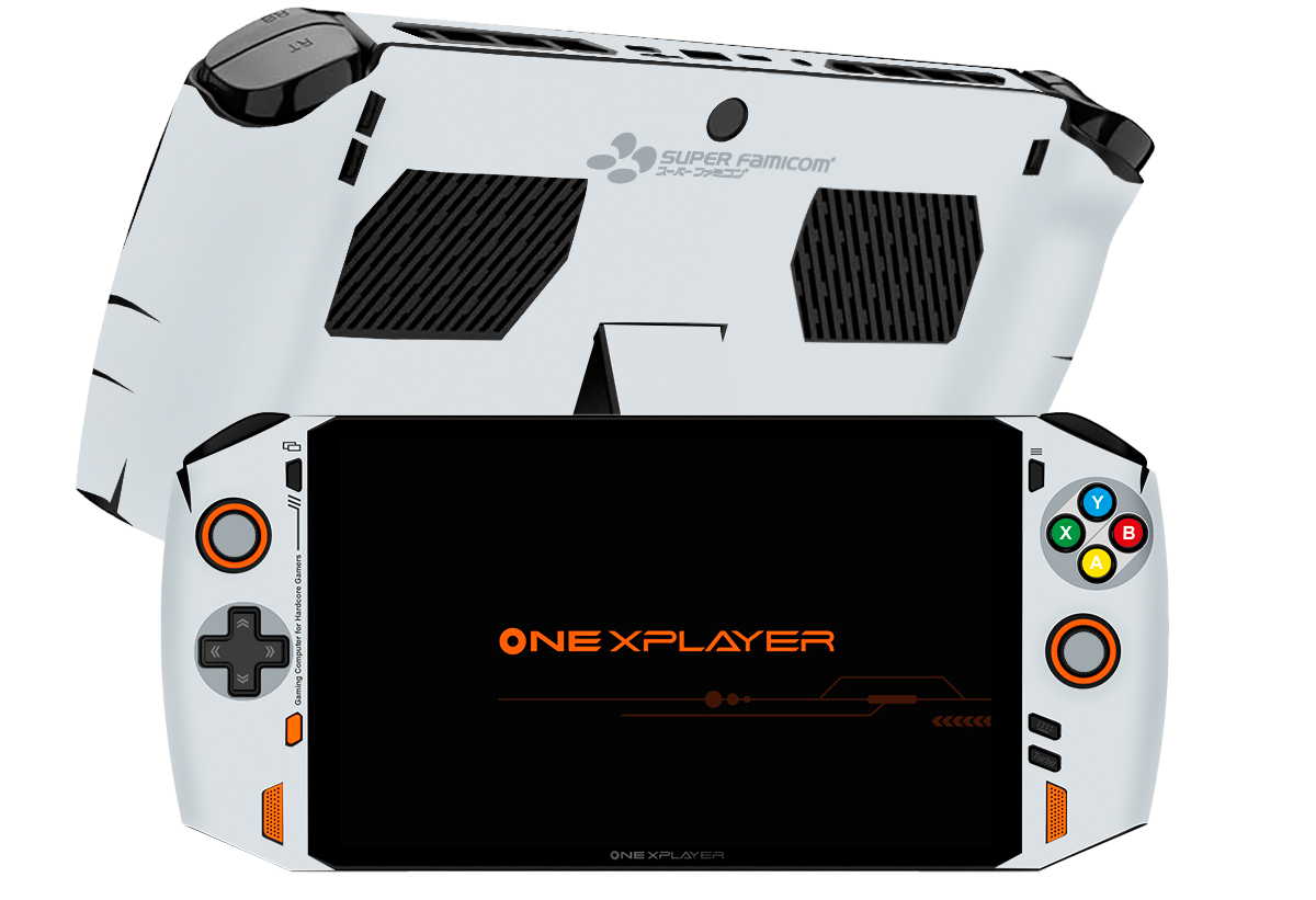 Famicom OneXPlayer 1S Skin Xonebrand