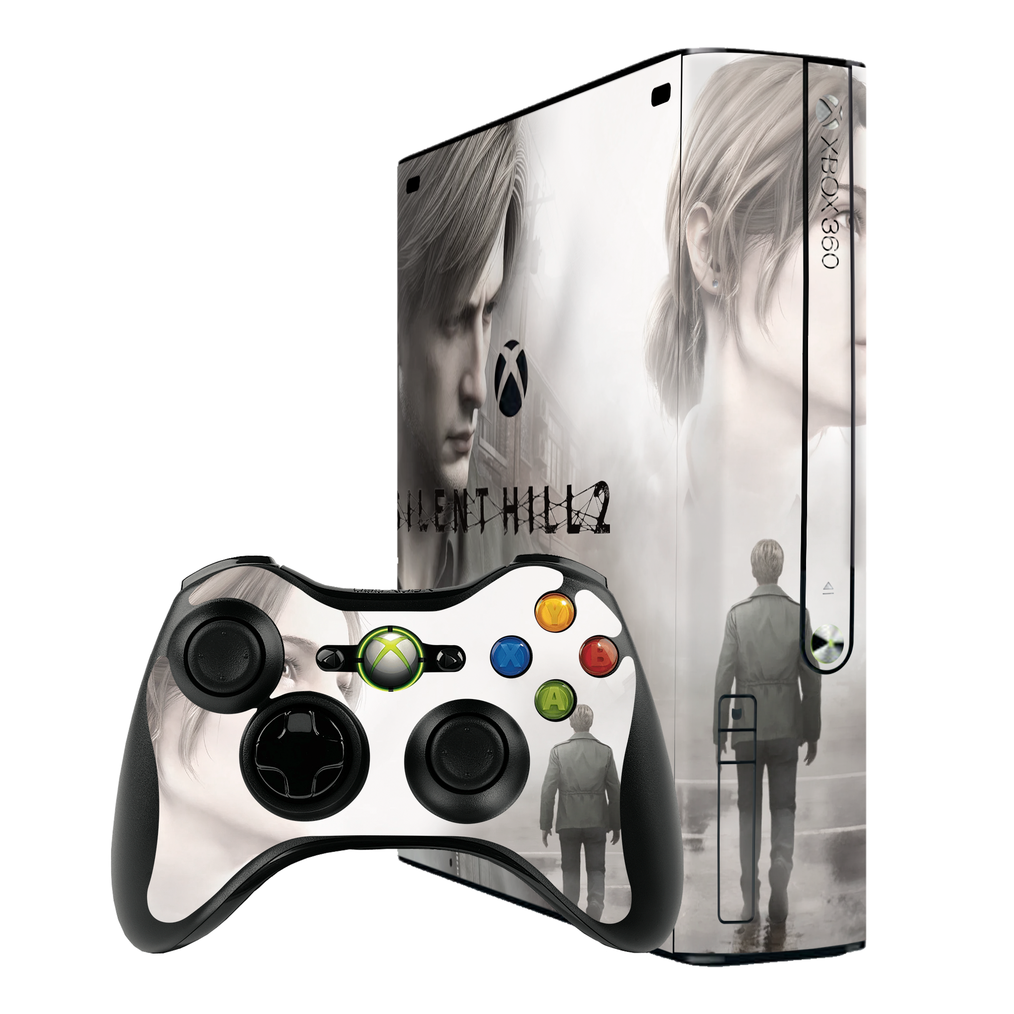 Silent Hill 2 Skin Xbox 360 E Xonebrand