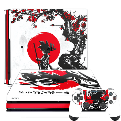 Dragon Ball PS4 Pro Bundle Skin