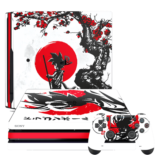 Dragon Ball PS4 Pro Bundle Skin