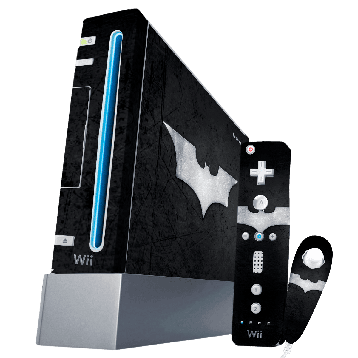 Batman Skin Nintendo Wii (2006) Xonebrand