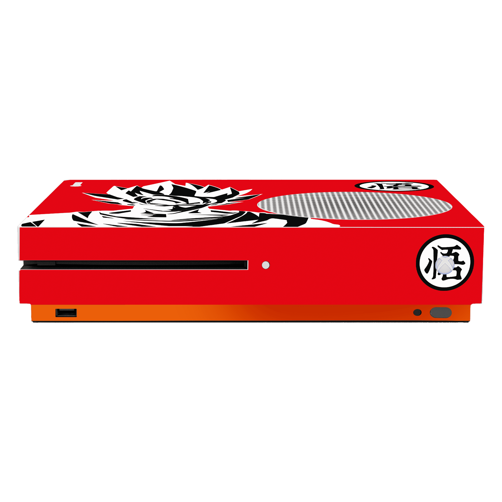 Dragon Ball Goku Skin Xbox One S Xonebrand