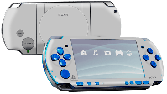 Modelo PS1 Skin Playstation Portable (PSP)