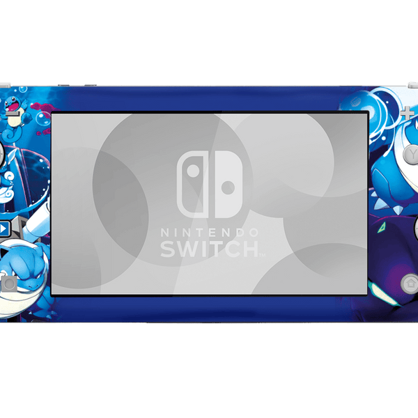 Pokemon Squirtle Skin Nintendo Switch Lite Xonebrand