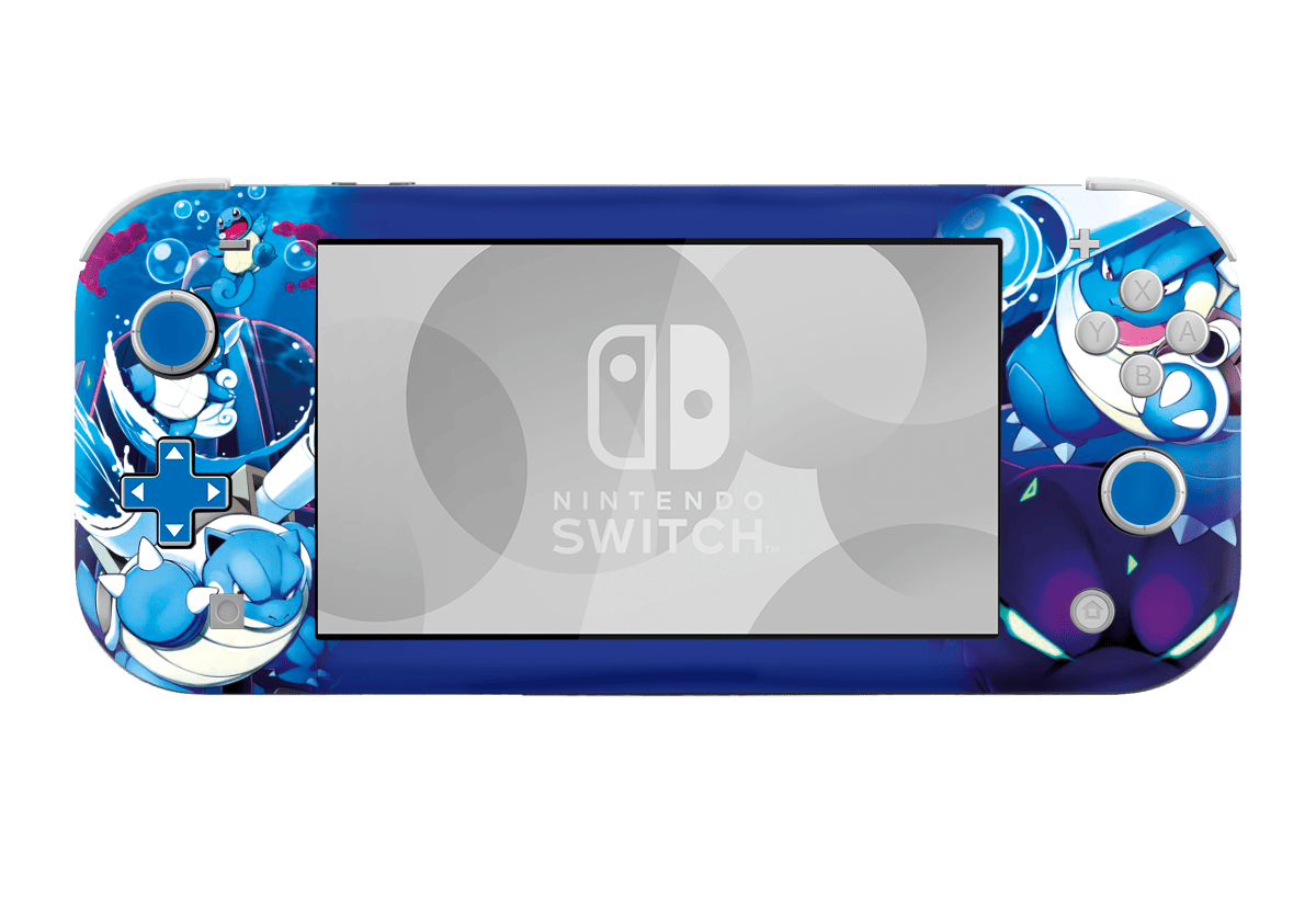 Pokemon Squirtle Skin Nintendo Switch Lite Xonebrand