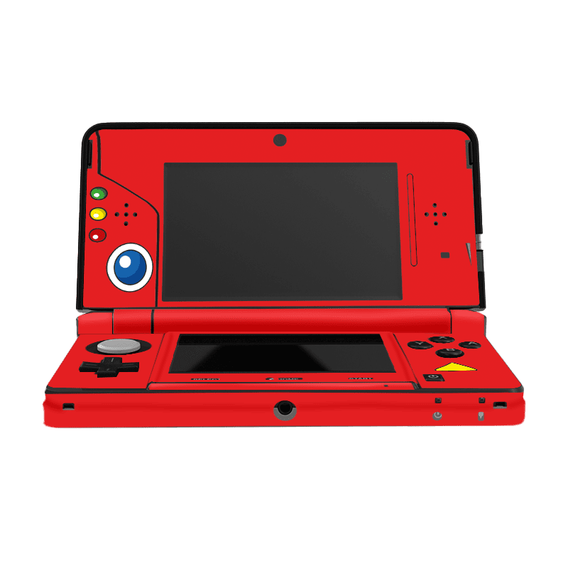Skin para Nintendo 3Ds edición Pokemon Pokedex – Xonebrand