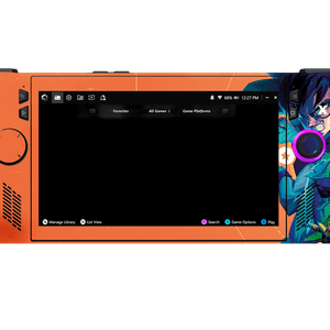 Dragon Ball Z Asus Rog Ally X Handheld Gaming Computer Skin