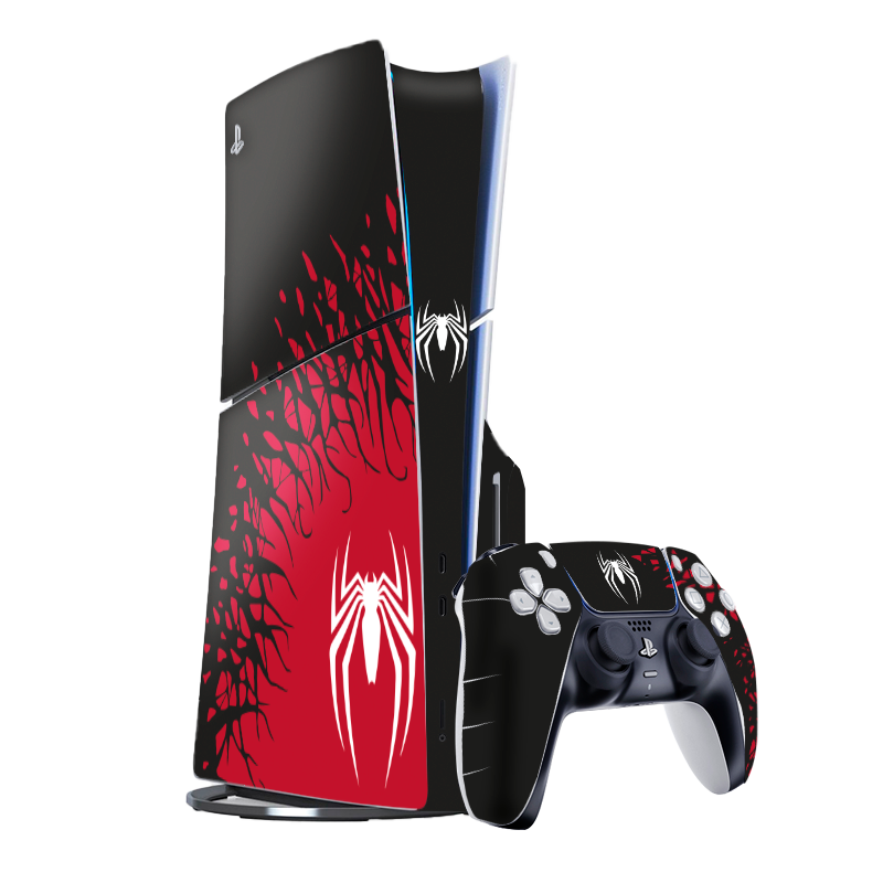 Spiderman 2 Skin Playstation 5 Slim