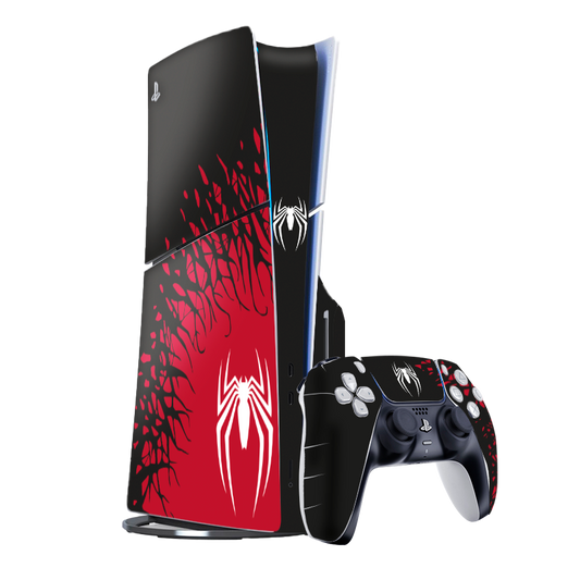 Spiderman 2 Skin Playstation 5 Slim