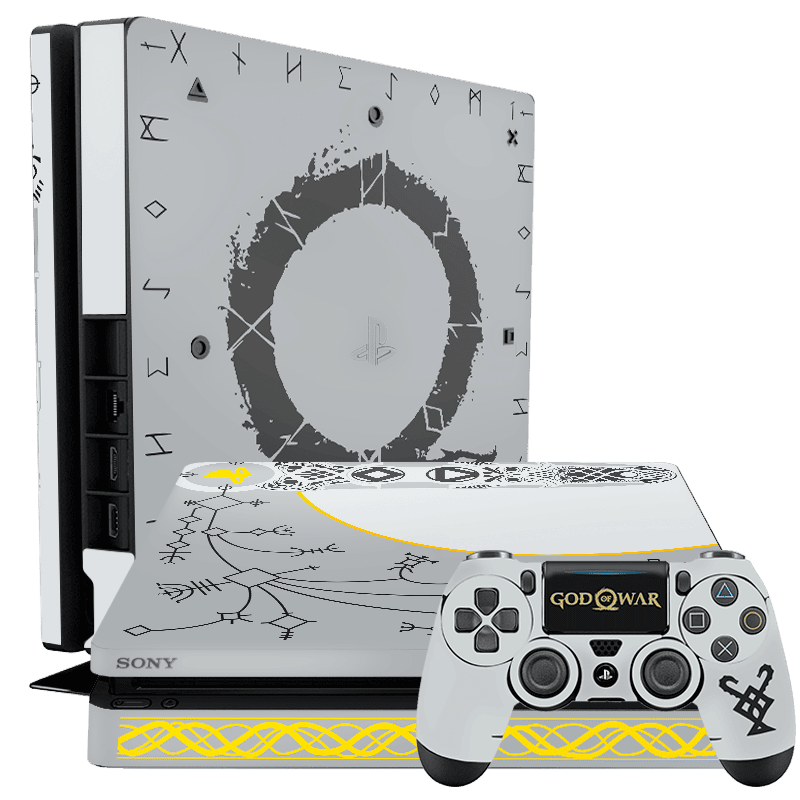 Edición God of War PS4 Slim Bundle Skin