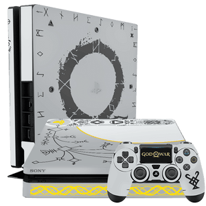 Edición God of War PS4 Slim Bundle Skin