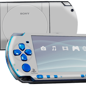 PS1 PSP Handheld Gaming Bundle Skin