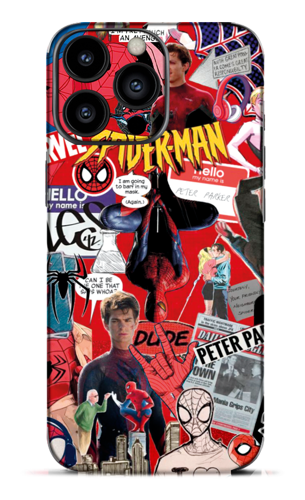 Spiderman Amazing Iphone 13 Bundle Skin