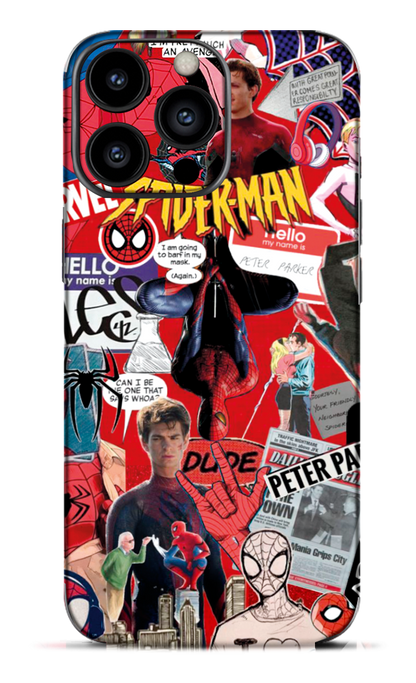 Spiderman Amazing Iphone 13 Bundle Skin