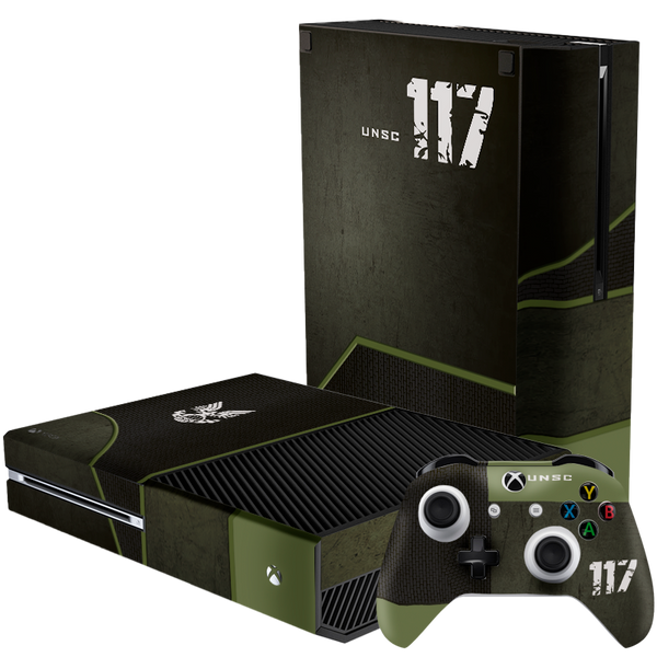 Call of Duty UNSC Skin Xbox One Fat
