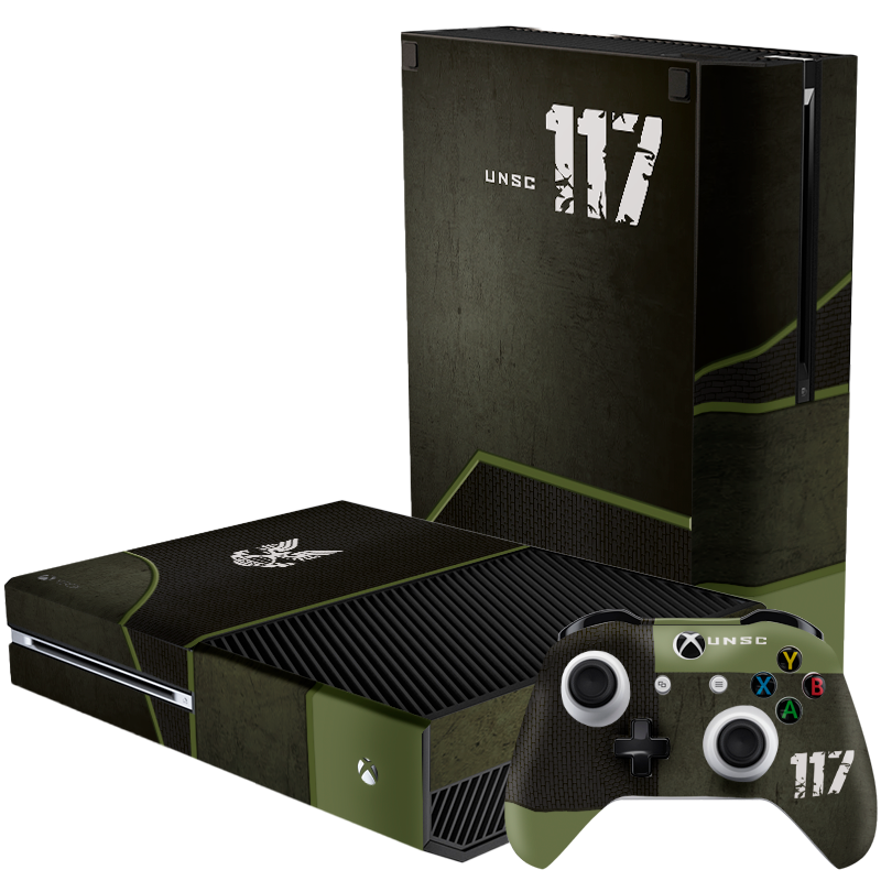 Call of Duty UNSC Skin Xbox One Fat Xonebrand