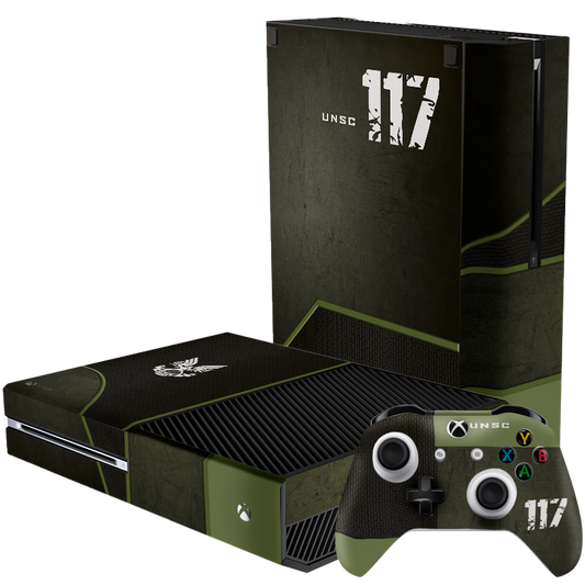 Call of Duty UNSC Skin Xbox One Fat