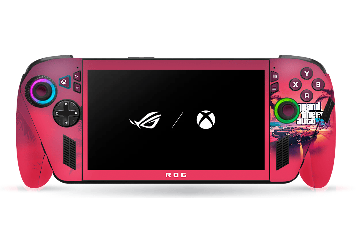 GTA 6 Asus ROG Xbox Ally Skin Xonebrand