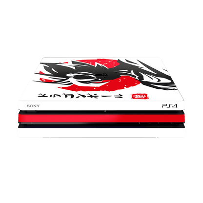 Dragon Ball PS4 Pro Bundle Skin