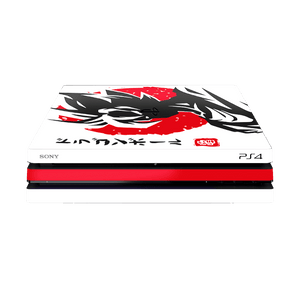 Dragon Ball PS4 Pro Bundle Skin