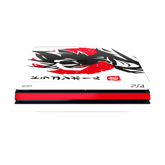 Dragon Ball PS4 Pro Bundle Skin