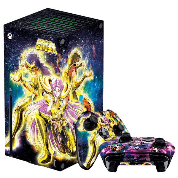 Saint Seiya Skin Xbox Series
