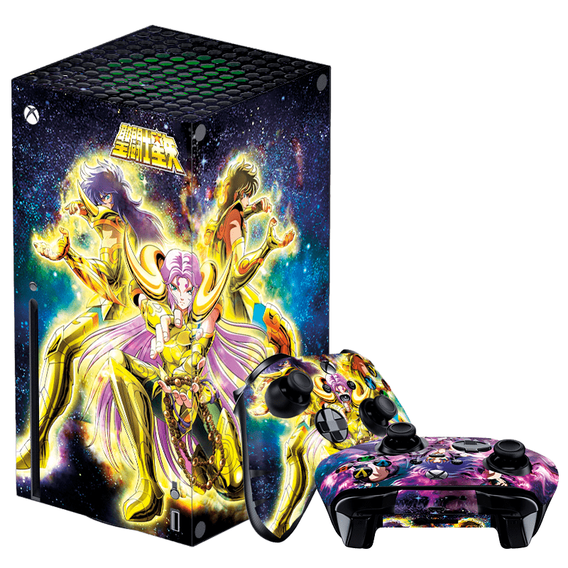 Saint Seiya Skin Xbox Series