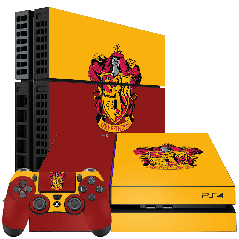 Harry Potter Griffindor Skin Playstation 4 Fat