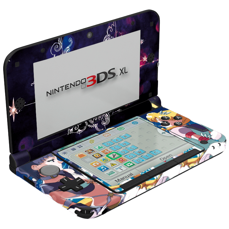 Sailor Moon Skin Nintendo 3Ds XL (2012) Xonebrand