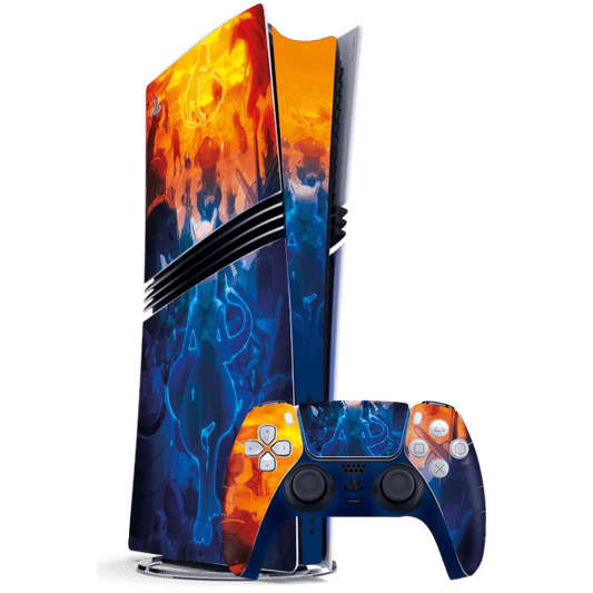 Pokemon MewTwo PS5 Pro Bundle Skin