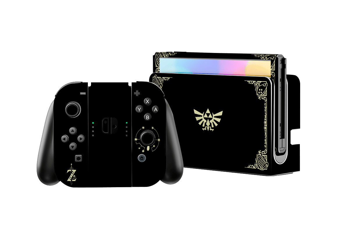 Zelda Skin Nintendo Switch OLED (2021) Xonebrand
