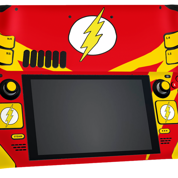 Flash Steam Deck Skin
