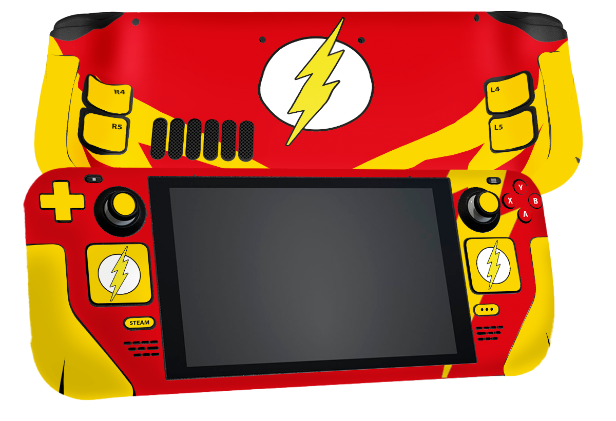 Flash Steam Deck Skin