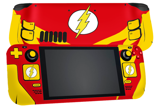Flash Steam Deck Skin