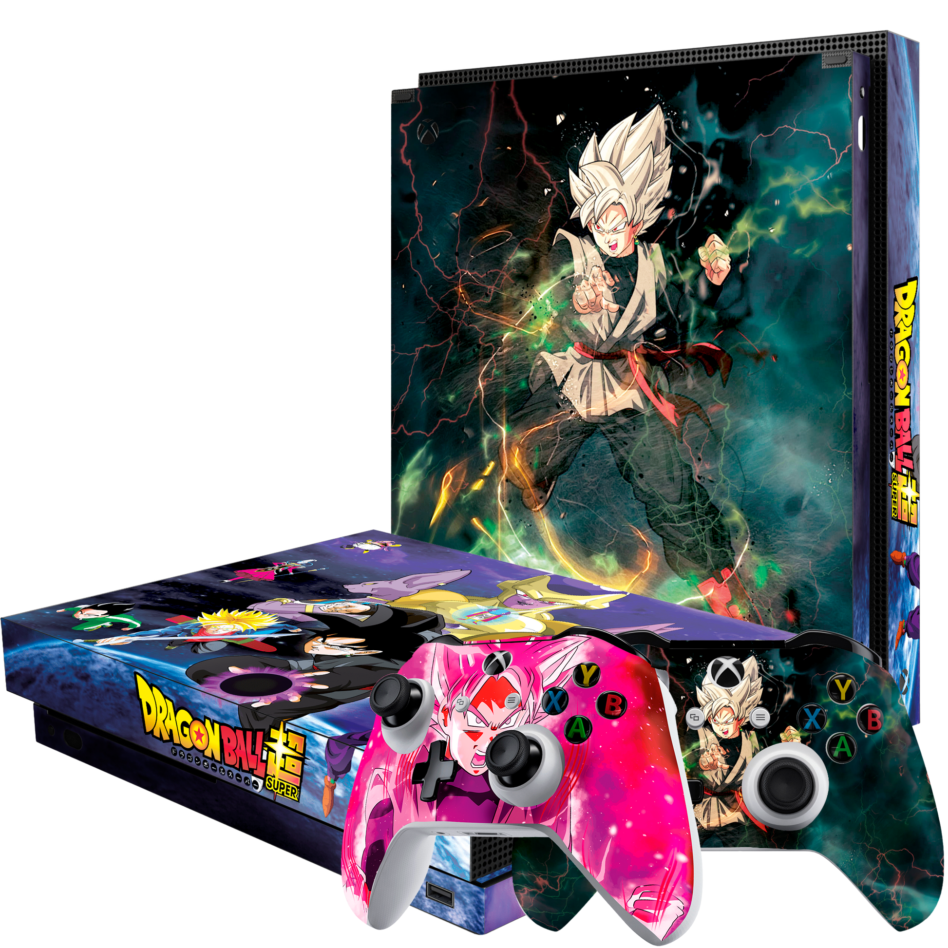 Dragon Ball Super Skin Xbox One X