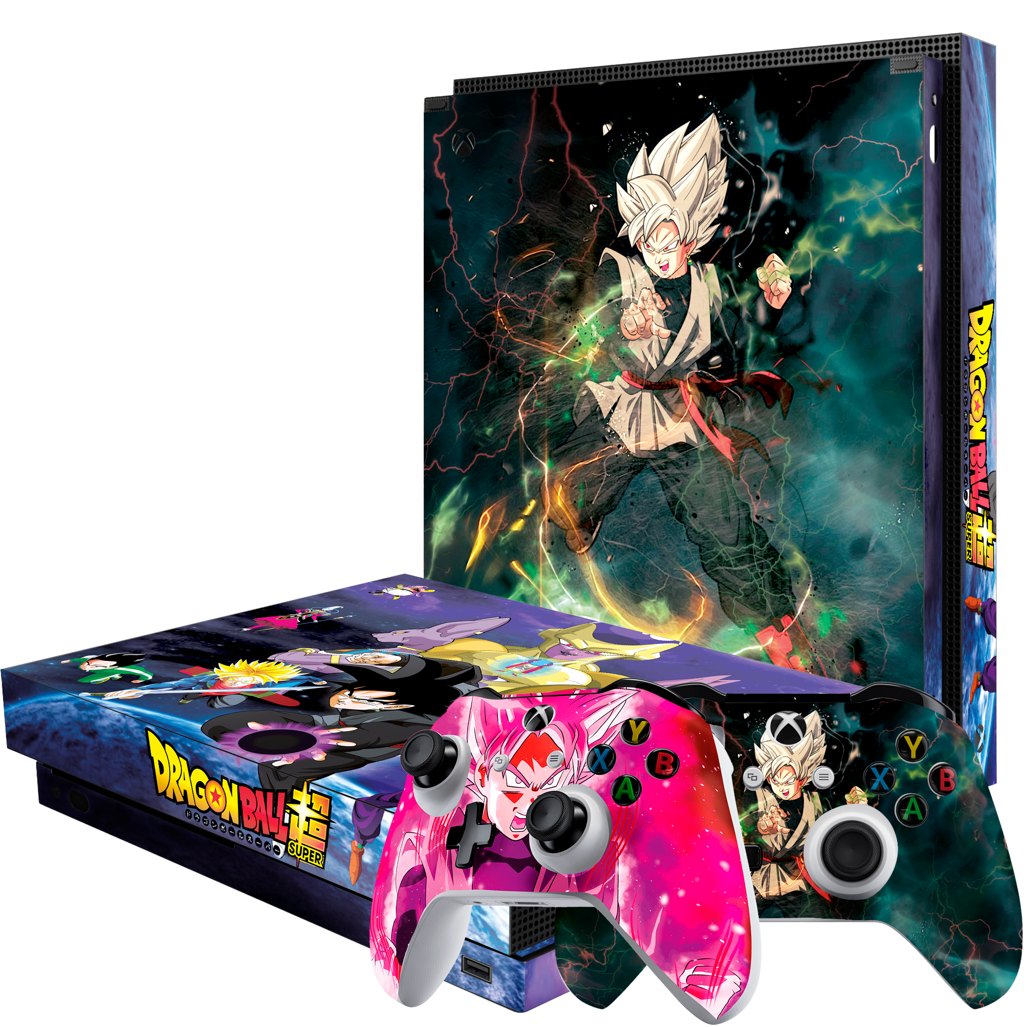 Dragon Ball Super Skin Xbox One X Xonebrand